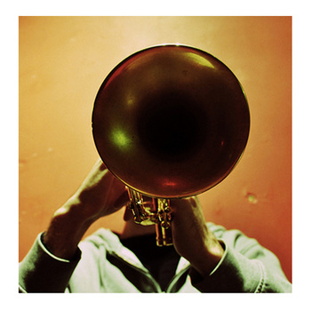 Portion Of A Recording Cover Art