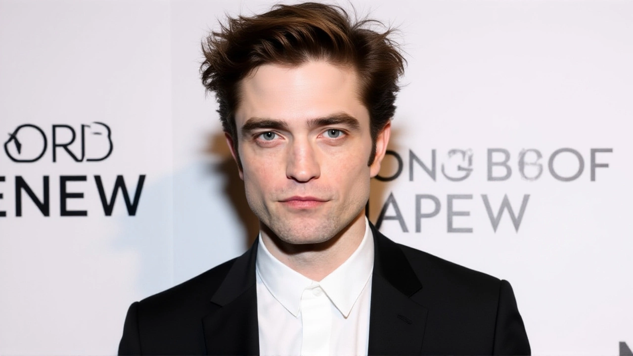 Robert Pattinson Channels Ren & Stimpy for Mickey 17 Voice Work