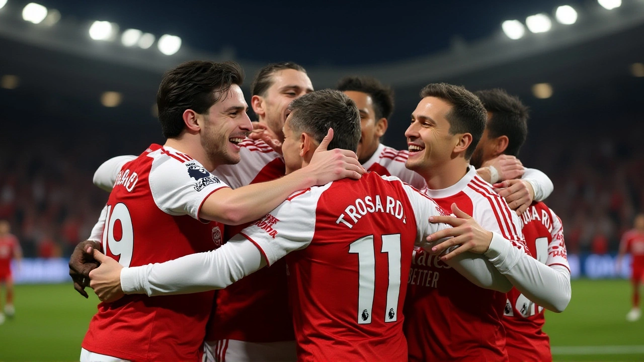 Eberechi Eze Hat-Trick Seals Arsenal’s 4-1 Derby Win, Leaves Tottenham Legend Speechless