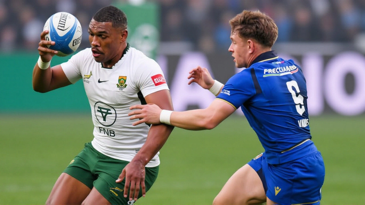 Springboks hold top spot as All Blacks fall in shock England defeat