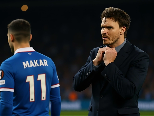 Rangers 1-1 Braga: Martinez equalizer denies Ibrox win as both teams finish with 10 men