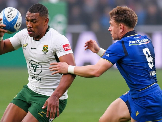 Springboks hold top spot as All Blacks fall in shock England defeat