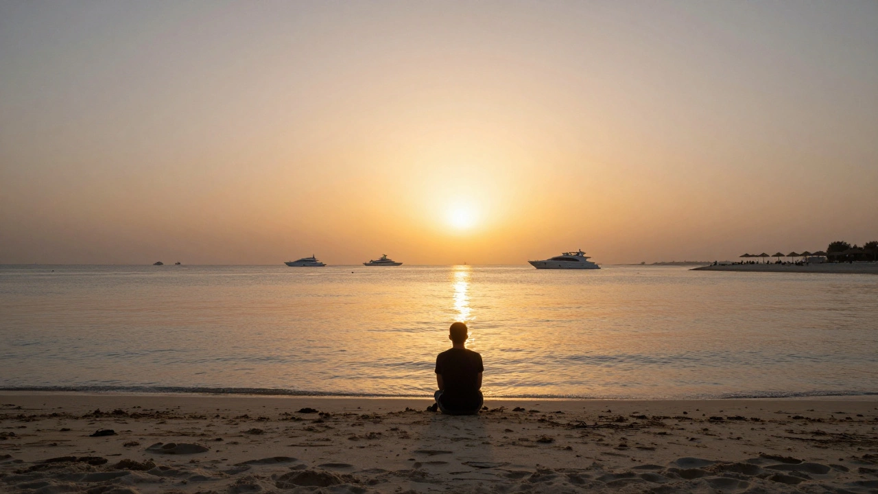 Dubai Beach Life and the Hidden Reality of Escort Services in the Marina